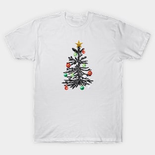 Urban Christmas Tree T-Shirt